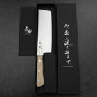 Nakiri AUS-6 Tsuchime Westlicher Griff 170mm-[Musashi]-[Japan-Küchenmesser]