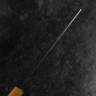 Nakiri AUS-8 Kurouchi Tsuchime Yaki Urushi Griff 170mm-[Musashi]-[Japan-Küchenmesser]