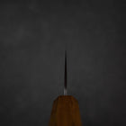 Nakiri AUS-8 Nashiji Damast Kirschholz Griff 160mm-[Musashi]-[Japan-Küchenmesser]