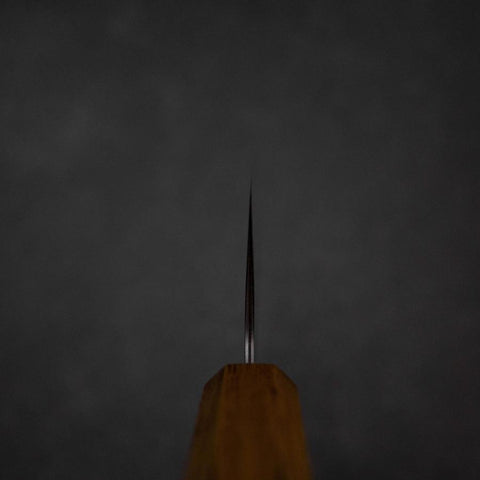 Nakiri AUS-8 Nashiji Damast Kirschholz Griff 160mm-[Musashi]-[Japan-Küchenmesser]