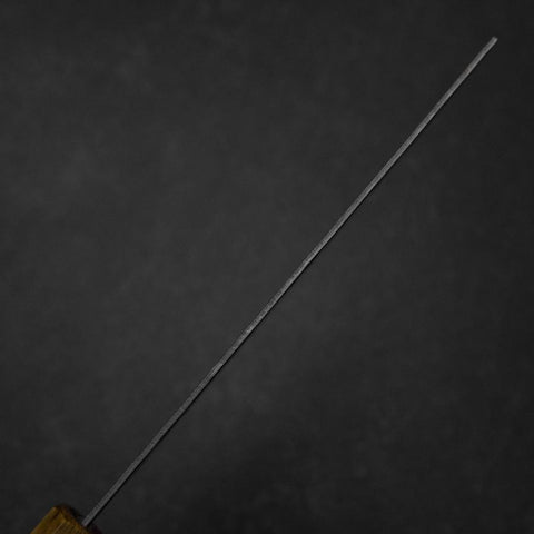 Nakiri AUS-8 Nashiji Damast Kirschholz Griff 160mm-[Musashi]-[Japan-Küchenmesser]