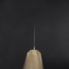 Nakiri AUS-8 Nashiji Olivenholz Griff 165mm-[Musashi]-[Japan-Küchenmesser]
