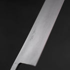 Nakiri Aogami-Super Damast Büffelhorn und Magnolienholz Griff 165mm-[Musashi]-[Japan-Küchenmesser]