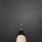 Nakiri Aogami-Super Damast Büffelhorn und Magnolienholz Griff 165mm-[Musashi]-[Japan-Küchenmesser]
