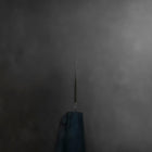 Nakiri Blue Steel #1 Kurouchi Dunkelblauer Urushi Griff 165mm-[Musashi]-[Japan-Küchenmesser]