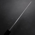 Nakiri Blue Steel #2 Edelstahlummantelung Kurouchi Walnussholz Griff 165mm-[Musashi]-[Japan-Küchenmesser]