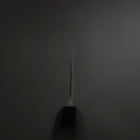 Nakiri Blue Steel #2 Kurouchi Chokin Auspicious Cloud-Sun Buffalo Ebony Handle 165mm (6.5”)-[Musashi]-[Japan-Küchenmesser]