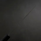 Nakiri Blue Steel #2 Kurouchi Chokin Auspicious Cloud-Sun Buffalo Ebony Handle 165mm (6.5”)-[Musashi]-[Japan-Küchenmesser]