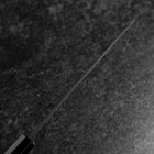 Nakiri Blue Steel #2 Kurouchi Damast Büffelhorn und Magnolienholz Griff 165mm-[Musashi]-[Japan-Küchenmesser]