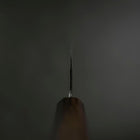 Nakiri Blue Steel #2 Kurouchi Ebenholz Griff 165mm-[Musashi]-[Japan-Küchenmesser]