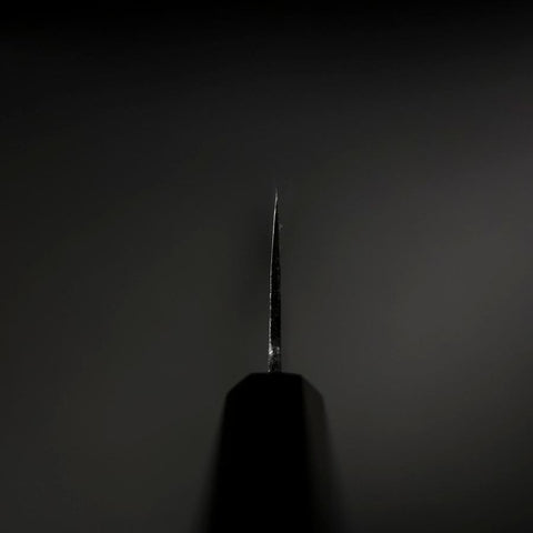 Nakiri Blue Steel #2 Kurouchi Ebony Handle 165mm (6.7”)