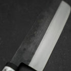 Nakiri Blue Steel #2 Kurouchi Magnolienholz Griff 165mm-[Musashi]-[Japan-Küchenmesser]