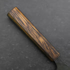 Nakiri Blue Steel #2 Kurouchi Sumi Urushi Griff 165mm-[Musashi]-[Japan-Küchenmesser]