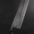 Nakiri Blue Steel #2 Kurouchi Walnussholz Griff 165mm-[Musashi]-[Japan-Küchenmesser]