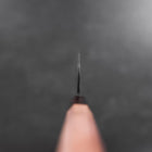 Nakiri Blue Steel #2 Kurouchi Walnussholz Griff 165mm-[Musashi]-[Japan-Küchenmesser]