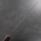 Nakiri Blue Steel #2 Kurouchi Walnussholz Griff 165mm-[Musashi]-[Japan-Küchenmesser]