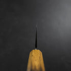 Nakiri Blue Steel #2 Kurouchi Yaki Urushi Griff 165mm-[Musashi]-[Japan-Küchenmesser]