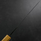 Nakiri Blue Steel #2 Kurouchi Yaki Urushi Griff 165mm-[Musashi]-[Japan-Küchenmesser]