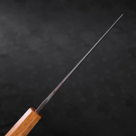Nakiri Blue Steel #2 Kurouchi Yaki Urushi Griff 165mm