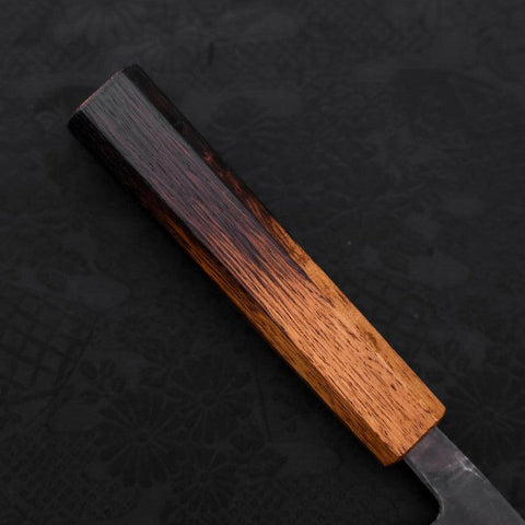 Nakiri Blue Steel #2 Kurouchi Yaki Urushi Griff 165mm