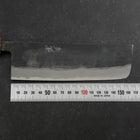 Nakiri Blue Steel #2 Kurouchi Yaki Urushi Griff 165mm-[Musashi]-[Japan-Küchenmesser]