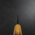 Nakiri Blue Steel #2 Kurouchi Yaki Urushi Handle 165mm (6.5”)-[Musashi]-[Japan-Küchenmesser]