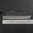 Nakiri Blue Steel #2 Kurouchi Yaki Urushi Handle 165mm (6.5”)-[Musashi]-[Japan-Küchenmesser]