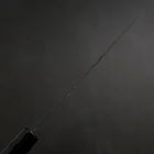 Nakiri Blue steel #2 Kurouchi Chokin Glückverheißende Sonne und Wolke Büffelhorn und Ebenholz Griff 165mm-[Musashi]-[Japan-Küchenmesser]