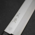 Nakiri Chromax Polished Western Black Handle 165mm (6.5”)-[Musashi]-[Japan-Küchenmesser]