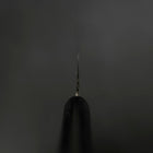 Nakiri Chromax Polished Western Black Handle 165mm (6.5”)-[Musashi]-[Japan-Küchenmesser]