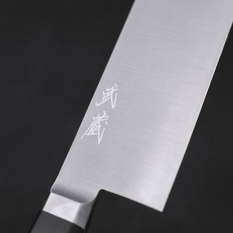 Nakiri HAP-40, Poliert Westlicher Griff, 165mm-[Musashi]-[Japan-Küchenmesser]