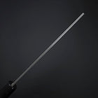 Nakiri Kobalt Edelstahl HRC62 Kurouchi Damast Büffelhorn und Ebenholz Griff 165mm-[Musashi]-[Japan-Küchenmesser]