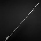 Nakiri Molybdän Poliert Schwarzer Westlicher Griff 160mm-[Musashi]-[Japan-Küchenmesser]