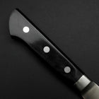 Nakiri Molybdän Poliert Schwarzer Westlicher Griff 160mm-[Musashi]-[Japan-Küchenmesser]