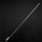 Nakiri Molybdenum Polished Western Black Handle 160mm (6.3”)-[Musashi]-[Japan-Küchenmesser]
