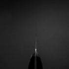 Nakiri Molybdenum Polished Western Black Handle 160mm (6.3”)-[Musashi]-[Japan-Küchenmesser]