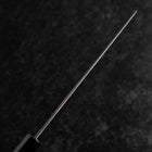 Nakiri SG-2 Schwarzer Damast Büffelhorn und Ebenholz Griff 165mm mit Holzbox-[Musashi]-[Japan-Küchenmesser]