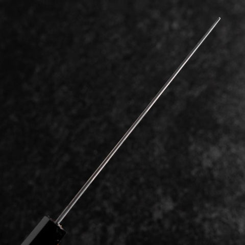 Nakiri SG-2 Schwarzer Damast Büffelhorn und Ebenholz Griff 165mm mit Holzbox-[Musashi]-[Japan-Küchenmesser]