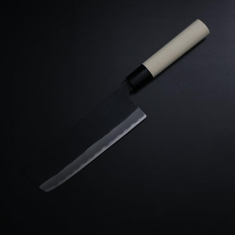 Nakiri SK-Stahl Kurouchi Magnolienholz Griff 170mm