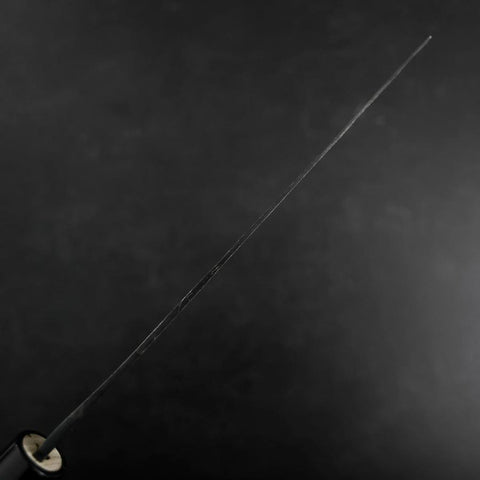 Nakiri SK Stahl Kurouchi Magnoliengriff 170mm-[Musashi]-[Japan-Küchenmesser]