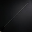 Nakiri SK-Stahl Kurouchi Magnolienholz Griff 170mm-[Musashi]-[Japan-Küchenmesser]