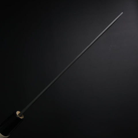 Nakiri SK-Stahl Kurouchi Magnolienholz Griff 170mm-[Musashi]-[Japan-Küchenmesser]