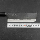 Nakiri SK Stahl Kurouchi Magnoliengriff 170mm-[Musashi]-[Japan-Küchenmesser]