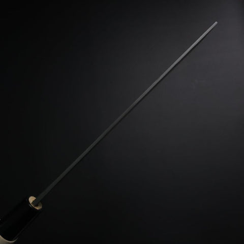 Nakiri SK Steel Kurouchi Magnolia Handle 170mm (6.7”)-[Musashi]-[Japan-Küchenmesser]