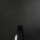 Nakiri SKD12 Polished Western Black Handle 165mm (6.5”)-[Musashi]-[Japan-Küchenmesser]