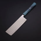 Nakiri SLD Kagami Korallenstrand-Optik Griff 170mm-[Musashi]-[Japan-Küchenmesser]