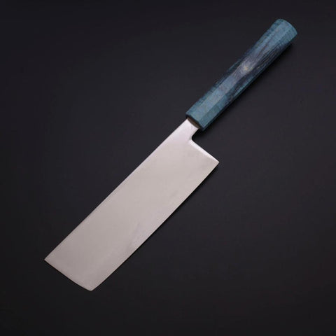 Nakiri SLD Kagami Korallenstrand-Optik Griff 170mm-[Musashi]-[Japan-Küchenmesser]
