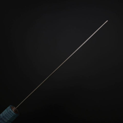 Nakiri SLD Kagami Korallenstrand-Optik Griff 170mm-[Musashi]-[Japan-Küchenmesser]