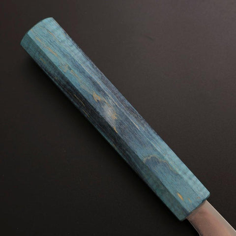 Nakiri SLD Kagami Korallenstrand-Optik Griff 170mm-[Musashi]-[Japan-Küchenmesser]