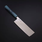 Nakiri SLD Kagami Korallenstrand-Optik Griff 170mm-[Musashi]-[Japan-Küchenmesser]